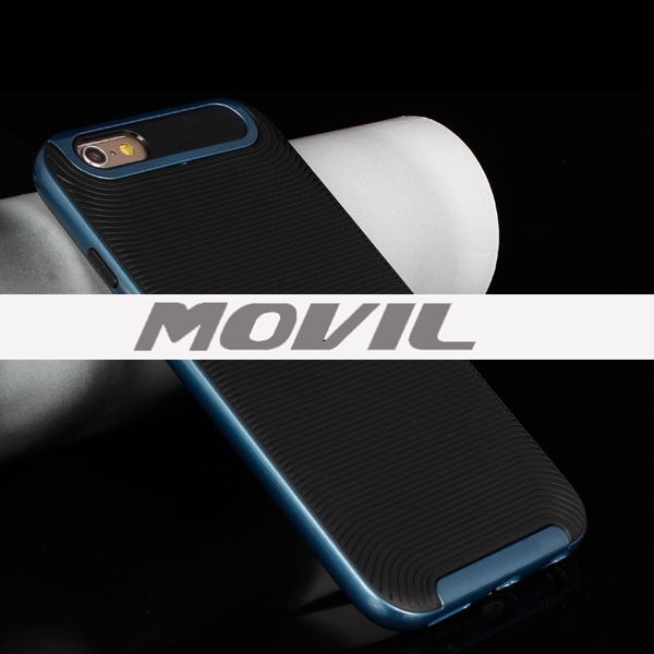 NP-1922 TPU   PC funda para iPhone  6-9